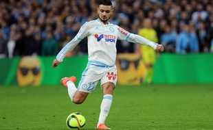 Rémy Cabella lors du match entre l'OM et le PSG le 7 février 2016.