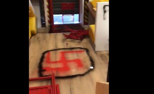 Un restaurant cacher du 19e arrondissement a été la cible de dégradations et de tags antisémites