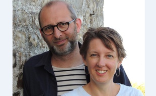 Thierry et Emmanuelle Boizet ont crée ensemble la maison d'édition Finitude
