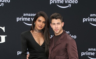 Les époux Priyanka Chopra et Nick Jonas