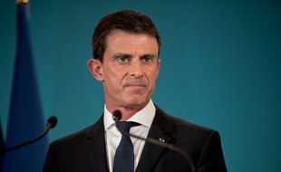 Manuel Valls à Matignon le 4 novembre 2015.