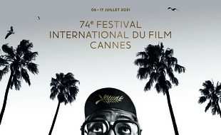 L'affiche du 74e Festival de Cannes