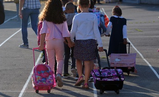 Rentrée des classes à Toulouse en 2018 (image d'illustration).