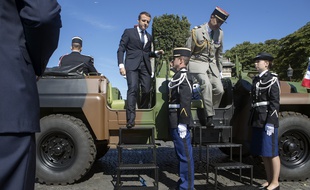 Emmanuel Macron et Pierre de Villiers