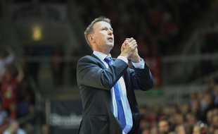 Face à l'Asvel, ce mardi, la SIG de Vincent Collet a l'occasion de mettre fin à trois échecs consécutifs en finale de Pro A. Dans le cas contraire, on serait «les éternels losers de l'Est», annonce le coach. (Archives