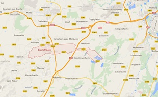 Bischoffsheim. Google Maps