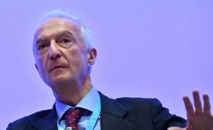 Le coordinateur de l'UE pour l'antiterrorisme, Gilles de Kerchove, le 11 décembre 2015 à Rome