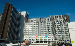 Hôpital Gustave-Roussy à Villejuif.