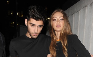 Le chanteur Zayn Malik et la top Gigi Hadid