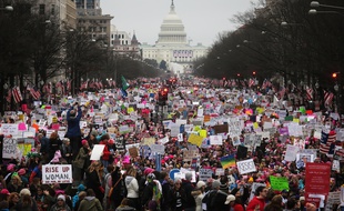 Les manifestants de