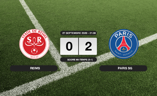 Stade de Reims - PSG: Succès 0-2 du PSG face au Stade de Reims