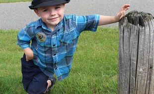 Robert - Bobby - Tufts, est maire du village de Dorset, dans le Minnesota, aux Etats-Unis. Photo prise le 25 juin 2013.