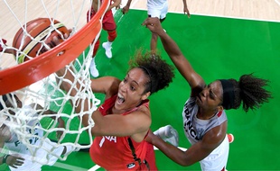 Une des trois recrues du NRB : la Canadienne Nayo Raincock (lors des JO de Rio en 2016).