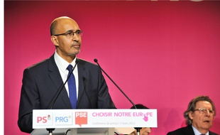Le premier secrétaire du PS Harlem Désir, le 3 mars 2014.