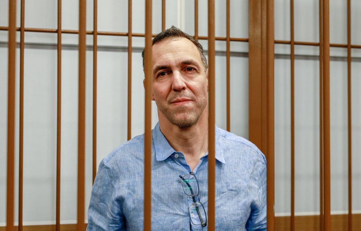 Russie : Emprisonné, Laurent Vinatier est accusé d'espionnage et risque 20 ans de prison