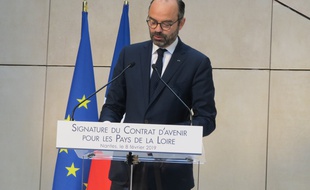 Edouard Philippe à Nantes le 8 février 2019