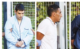 Les quatre suspects arrêtés dans le cadre de l'enquête sur les attentats en Catalogne ont été présentés aux juges ce mardi 22 août 2017, au tribunal de Madrid.