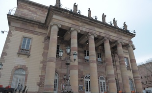L'Opéra national du Rhin de Strasbourg renforce son dispositif de sécurité suite aux attaques terroristes de Paris. (Illustration)