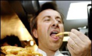 Le chef français Daniel Boulud, propriétaire à 51 ans de trois établissements à New York, dont le restaurant gastronomique "Daniel" où se presse une clientèle haut de gamme, est surnommé par ses amis "le Michael Jordan de la cuisine".