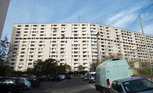 La cité des Lauriers, dans le 13e arrondissement de Marseille.