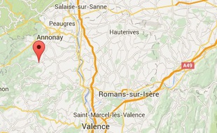 La commune de Satillieu, en Ardèche.