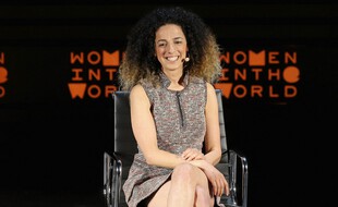 La journaliste Masih Alinejad à New York, en avril 2016.