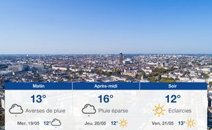 Météo Nantes: Prévisions du mardi 18 mai 2021