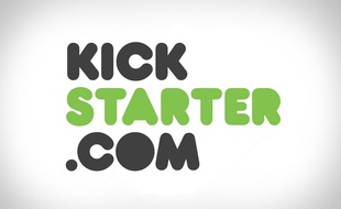 Le logo du site Kickstarter.