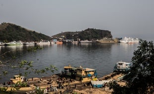 Le fleuve Congo