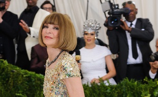 Anna Wintour au Met Gala 2017.