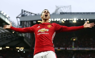 Henrikh Mkhitaryan a marqué son premier but avec Manchester United en championnat ce week-end
