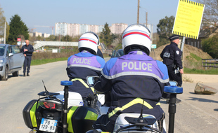 La police de Rennes a mobilisé d'importants moyens pour retrouver un enfant disparu le 5 juin 2021 aux prairies Saint-Martin.