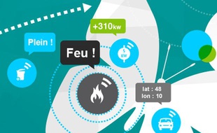 La start-up toulousaine Sigfox fait partie des pionniers dans l'Internet des objets en France.