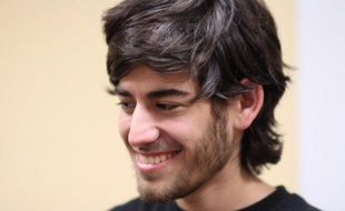 Aaron Swartz, le 19 août 2009 à Boston
