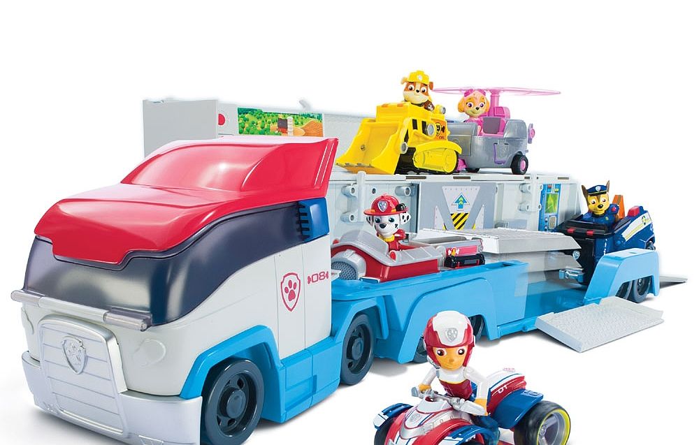 Camion paw store patrol liverpool