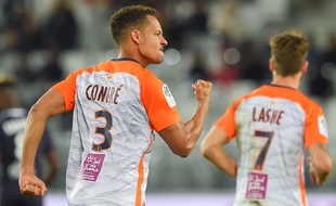 Daniel Congré a inscrit le deuxième but montpelliérain à Bordeaux.