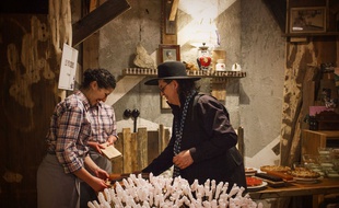 Marc Veyrat chez Rural, à Paris