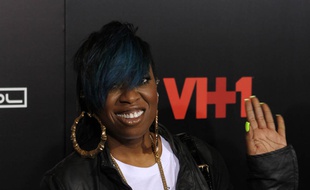 La rappeuse Missy Elliott