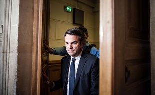 Thomas Thévenoud, le 19 avril 2017 à Paris.