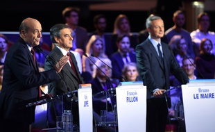 Deuxième débat de la primaire à droite.