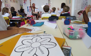 A l'international school of Nantes