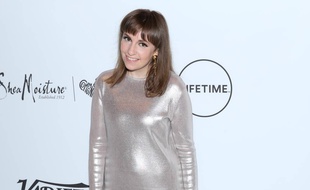L'actrice et réalisatrice Lena Dunham