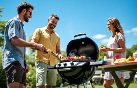 Envie de réussir vos grillades ? Le barbecue Weber Kettle Premium 57 cm chute à 229,90 € chez Castorama !