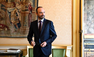 Edouard Philippe à Paris le 27 juillet 2017.