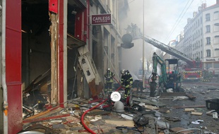 Le 28 février 2008, lors de l'explosion du cours Lafayette à Lyon.