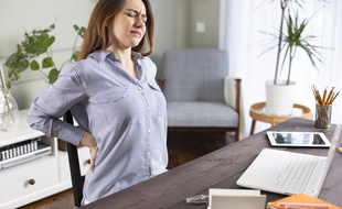 Coussin Position étirements En Télétravail Comment Prendre Soin De Son Dos