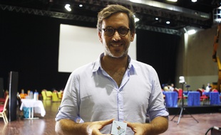 Julien Selz est le président de la start-up Design Your Cube qui organise ce championnat du monde.