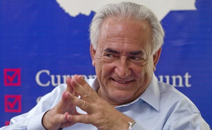 Dominique Strauss-Kahn, en mai 2013.