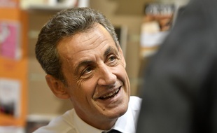 L'ancien president de la republique Francaise Nicolas Sarkozy dedicace son livre "Tout pour la France" a la librairie le Hall du Livre. Nancy, FRANCE -25/10/2016//POLEMILE_01POL20161025NAN006/Credit:POL EMILE / SIPA/SIPA/1610261451