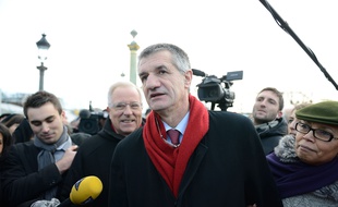 Le député MoDem Jean Lassalle après son tour de France en décembre 2013.